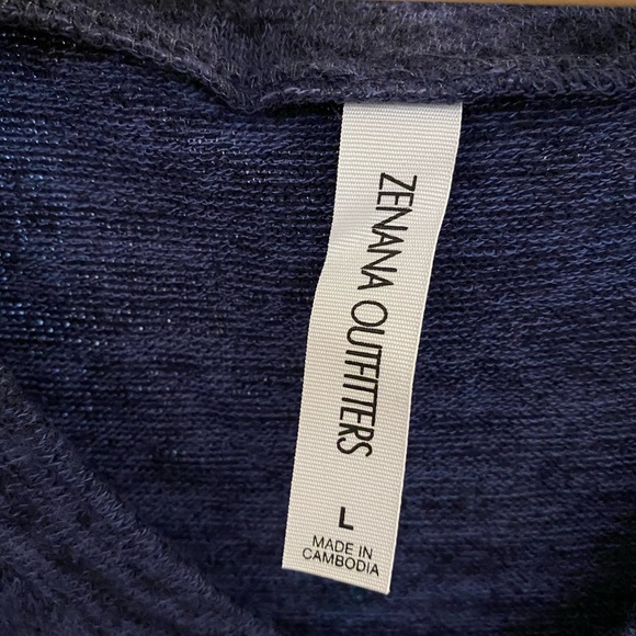 Navy tunic - Picture 4 of 4